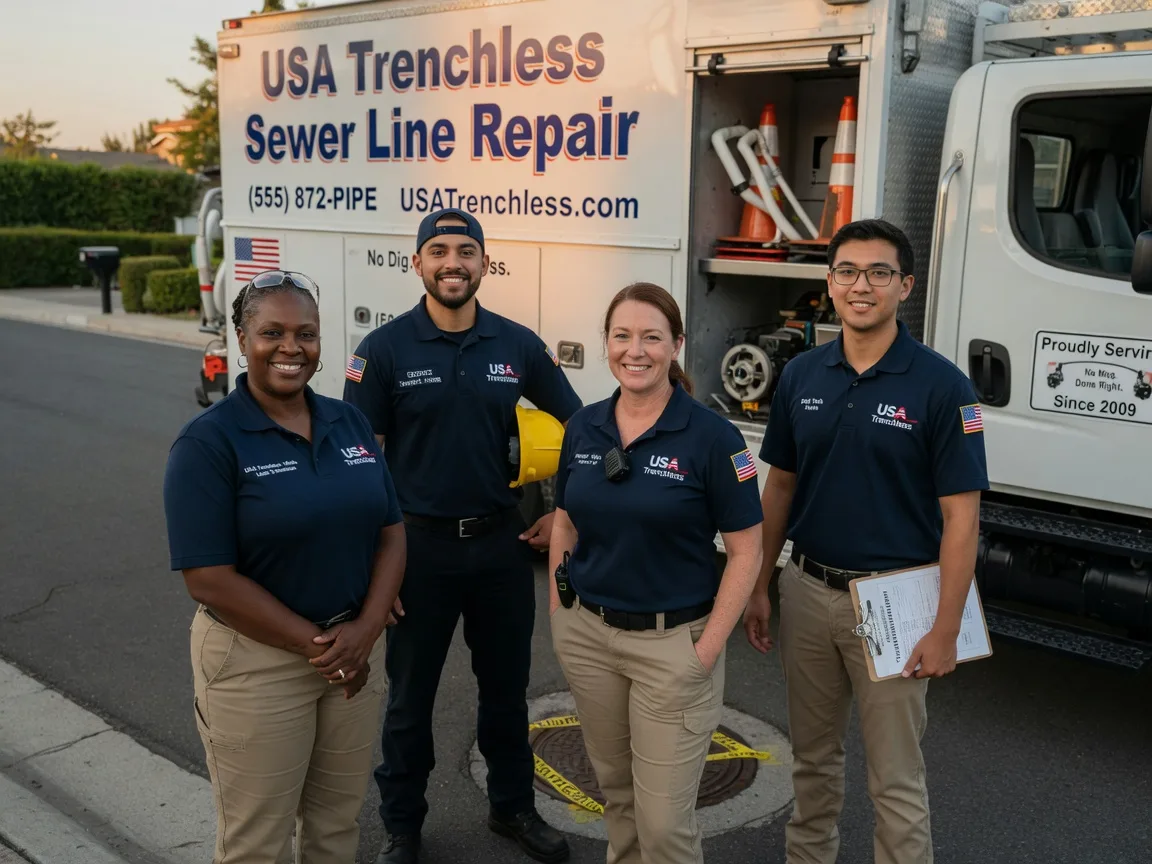 Sewer Line Repair company in Mead, OK