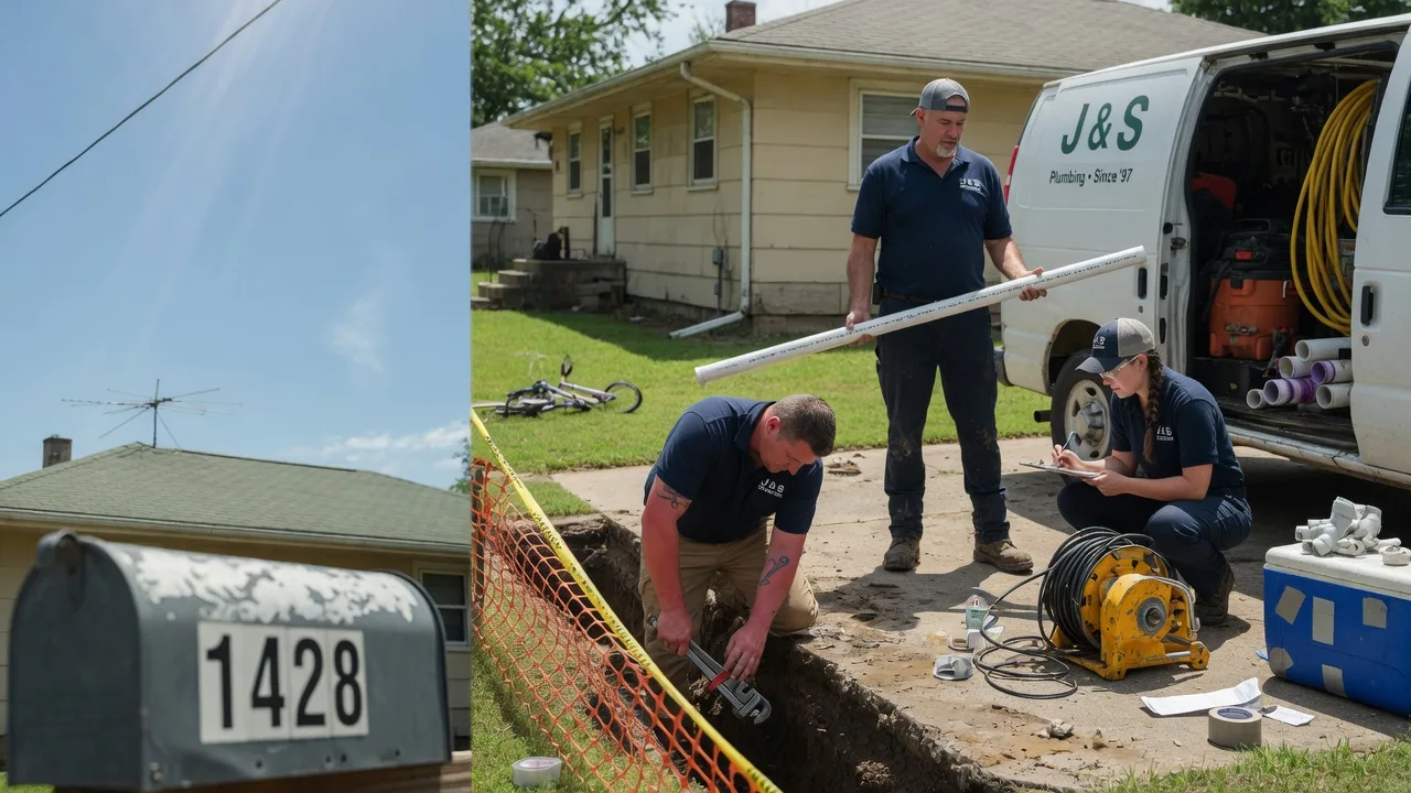 Sewer Line Repair in Mead, OK near me